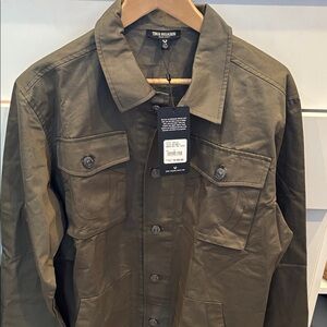 True Religion Charcoal Outerwear